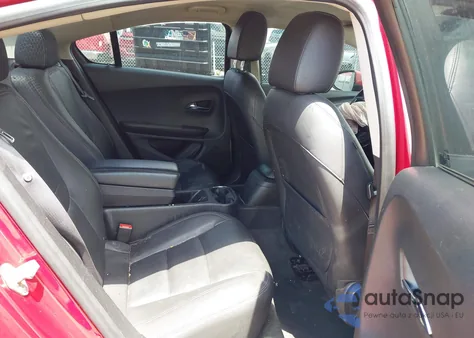 2013 Chevrolet Volt z USA, uszkodzony, nr VIN 1G1RB6E42DU101984